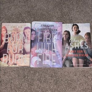 Great Jenny Han book series!